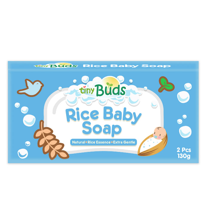 Tiny Buds Rice Baby Soap 130g