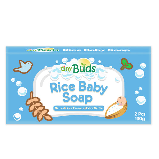 Tiny Buds Rice Baby Soap 130g