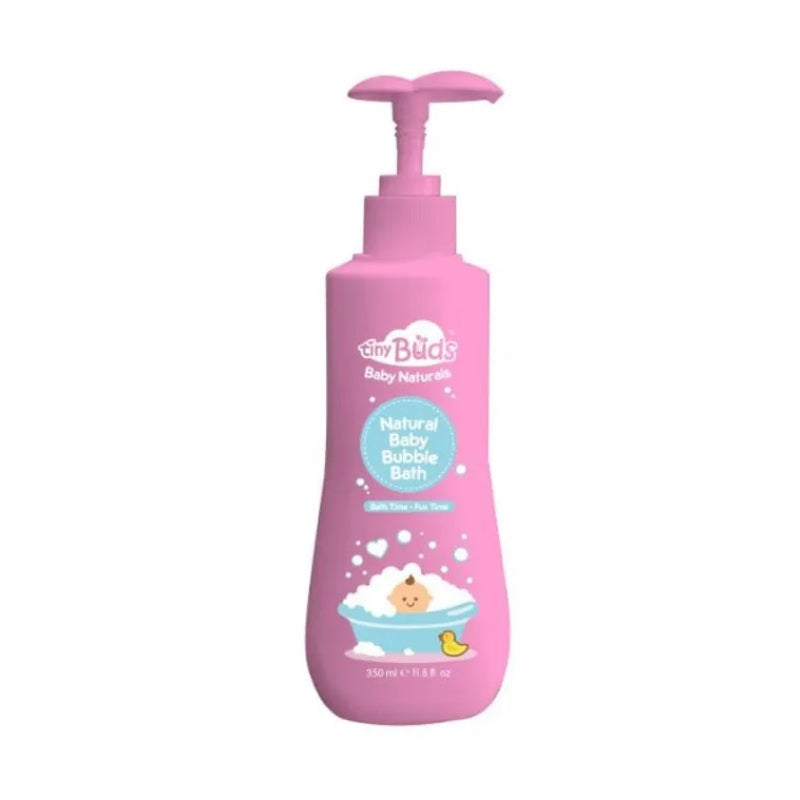 Tiny Buds Natural Baby Bubble Bath 350ML