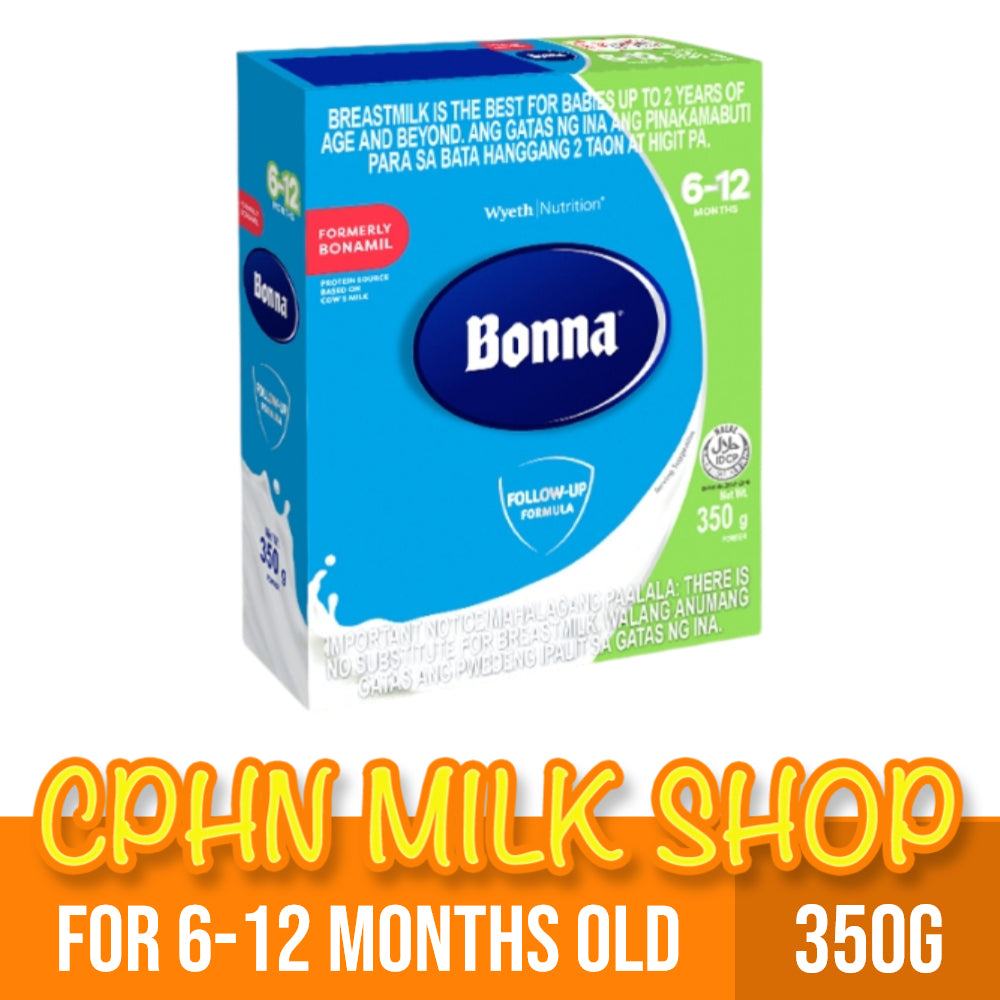 BONNA® 350g for 6-12 Months Old Infant Formula (formerly BONAMIL)