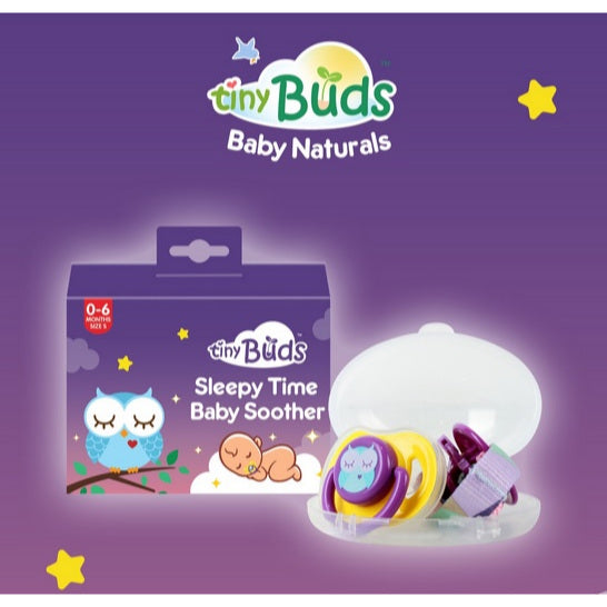 Tiny Buds Sleepy Time Baby Soother