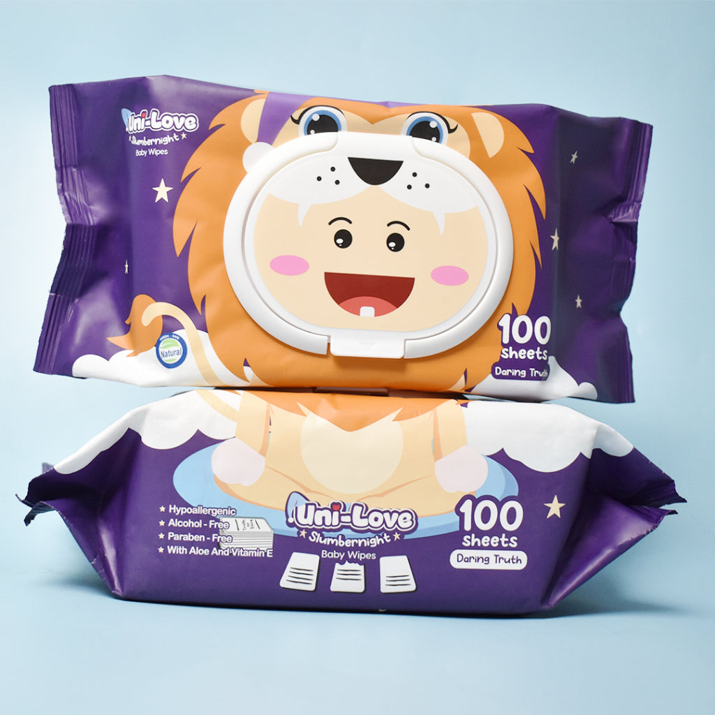 UniLove Slumbernight Baby Wipes (Daring Truth) 100's