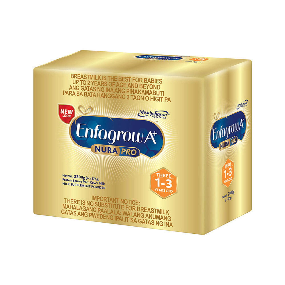 Enfagrow A+ Three NuraPro 2.3kg for 1-3 Years Old Milk Supplement