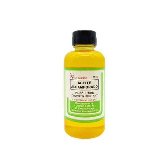 Aceite Alcamporado 60ml