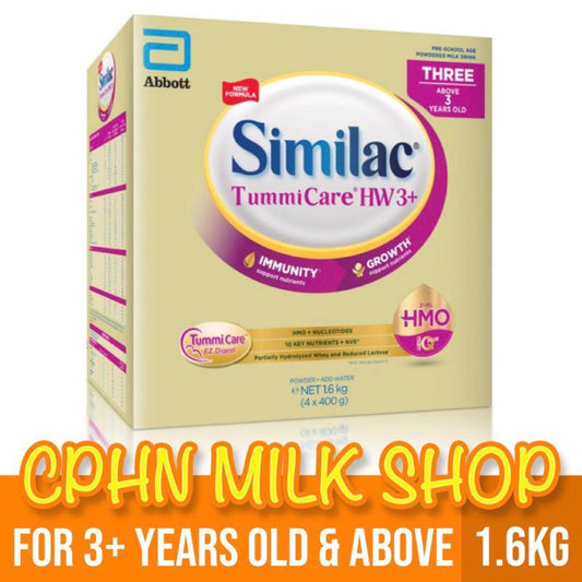 Similac TummiCare HW 3+ 1.6KG For Kids Above 3 Years Old