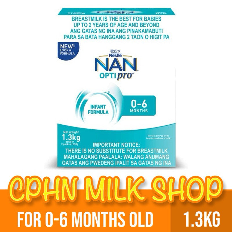 NAN® OptiPro® One 1.3kg for 0-6 Months Old Infant Formula