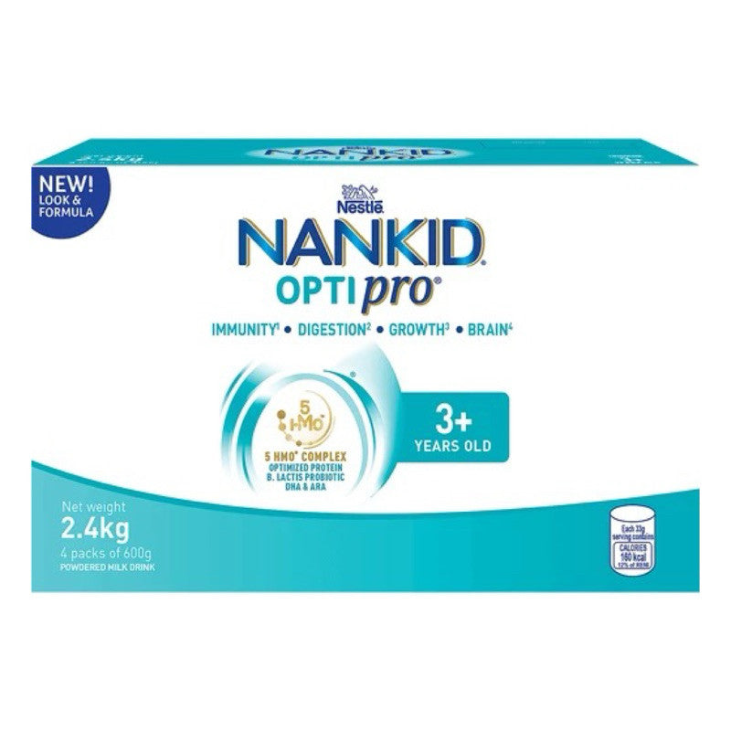 NANKID OptiPro Four 2.4kg For Children Above 3 Years Old Powdered Milk