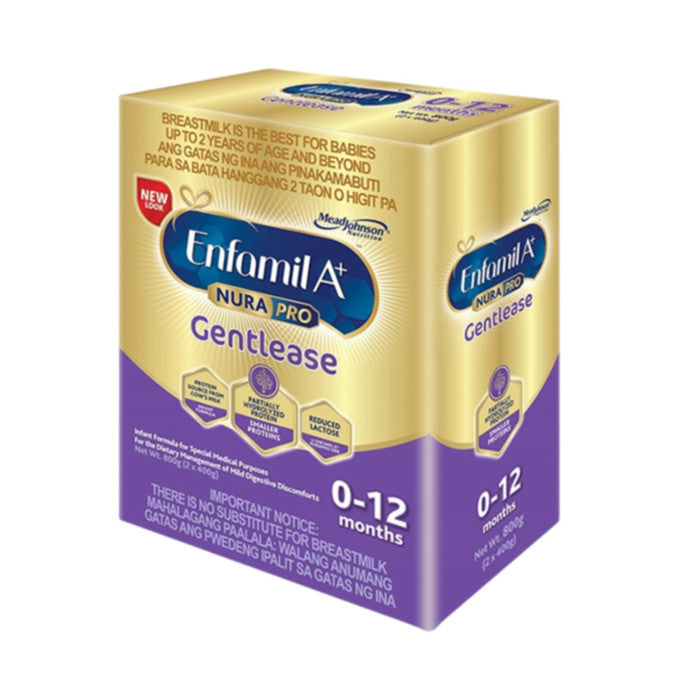 Enfamil A+ Nurapro Gentlease 800g for 0-12 Months Old Infant Formula