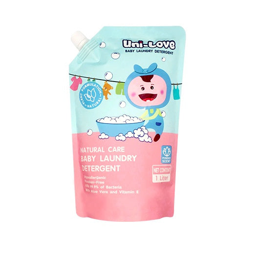 UniLove Baby Laundry Detergent 1L (Powder Scent) Pack of 1