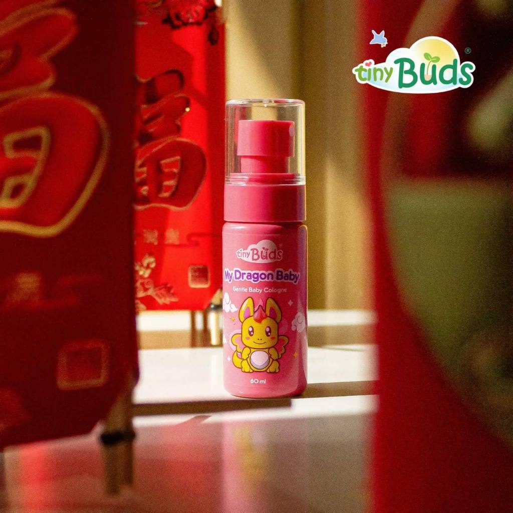 Tiny Buds My Dragon Baby Gentle Baby Cologne 60ml