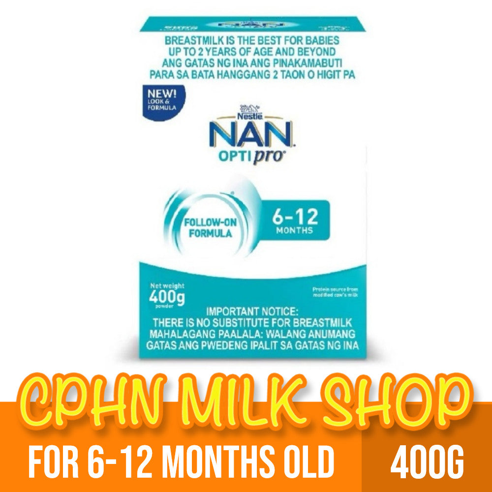 NAN® OptiPro® Two 400g for 6-12 Months Old Infant Formula