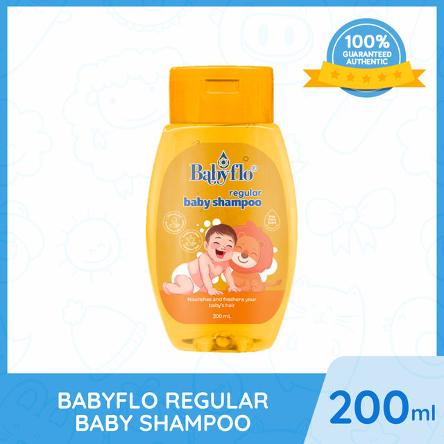 Babyflo Baby Shampoo Regular 200ml