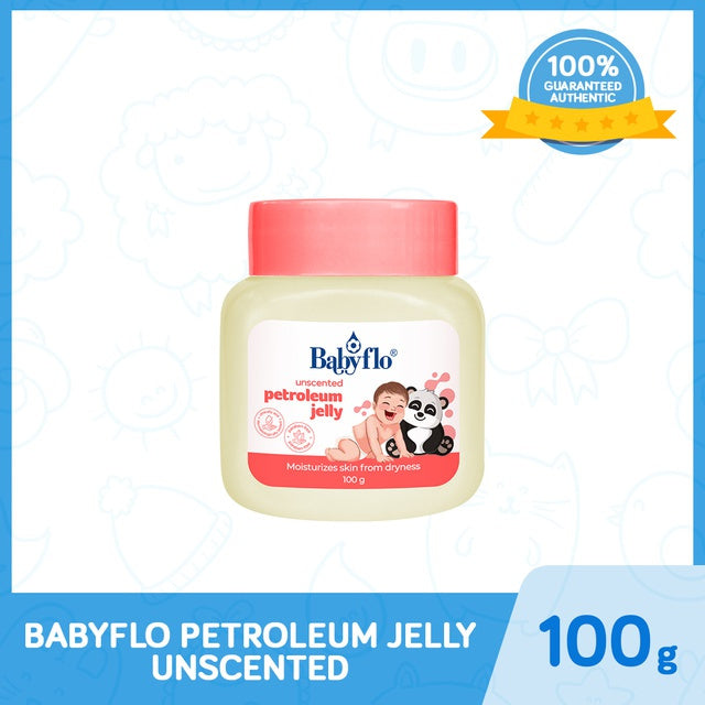 Babyflo Petroleum Jelly Unscented 100g