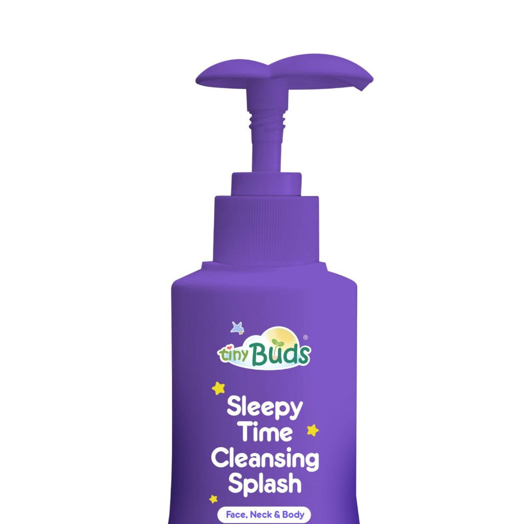 Tiny Buds Sleepy Time Cleansing Splash 350ml