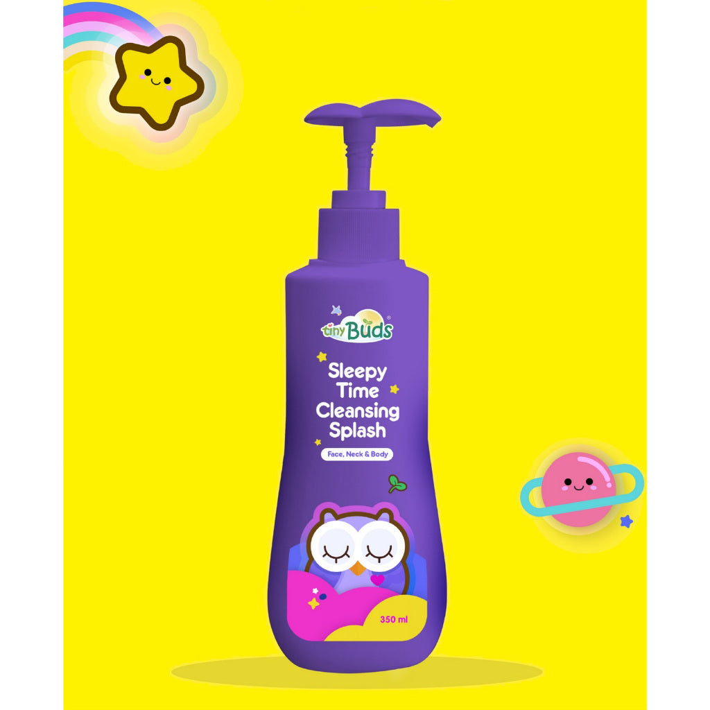 Tiny Buds Sleepy Time Cleansing Splash 350ml