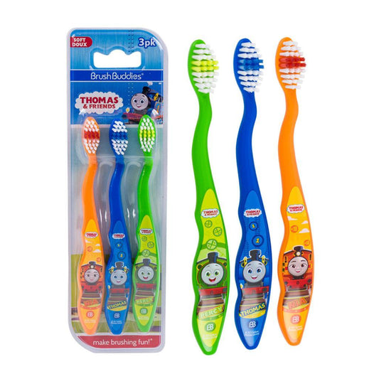 Brush Buddies Thomas & Friends Toothbrush (3 Pack)