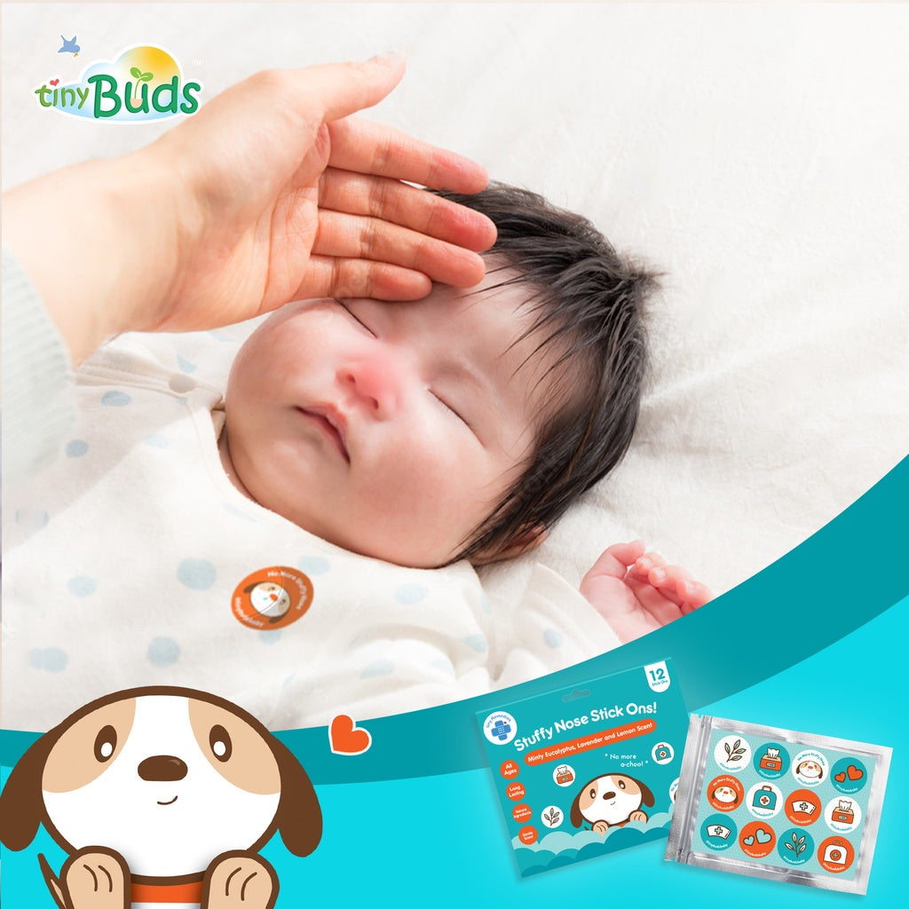Tiny Buds Stuffy Nose Stick Ons