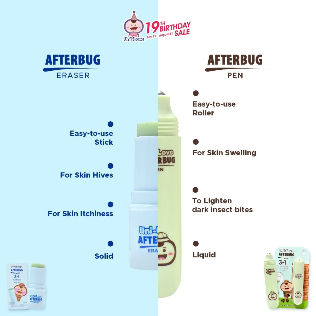 UniLove Afterbug Pen 20ml FOR KIDS