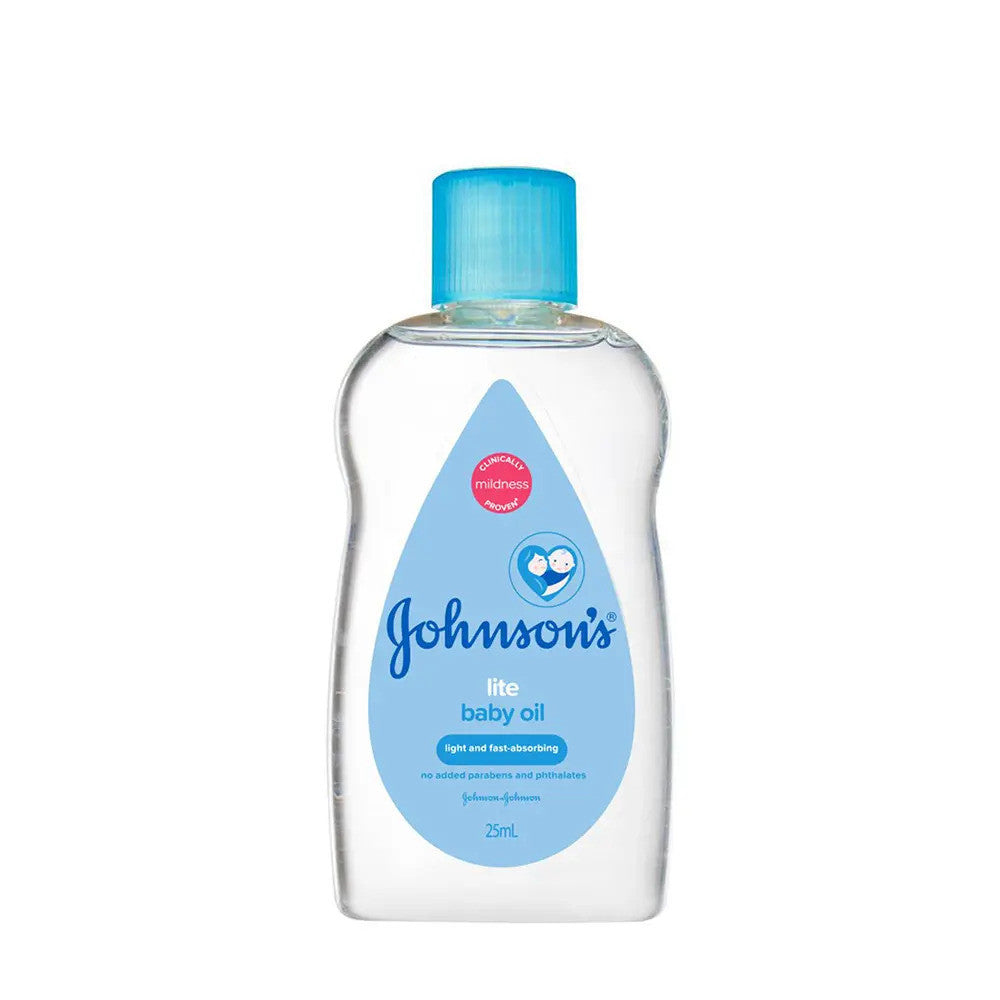 Johnson's Lite Baby Oil 25ml