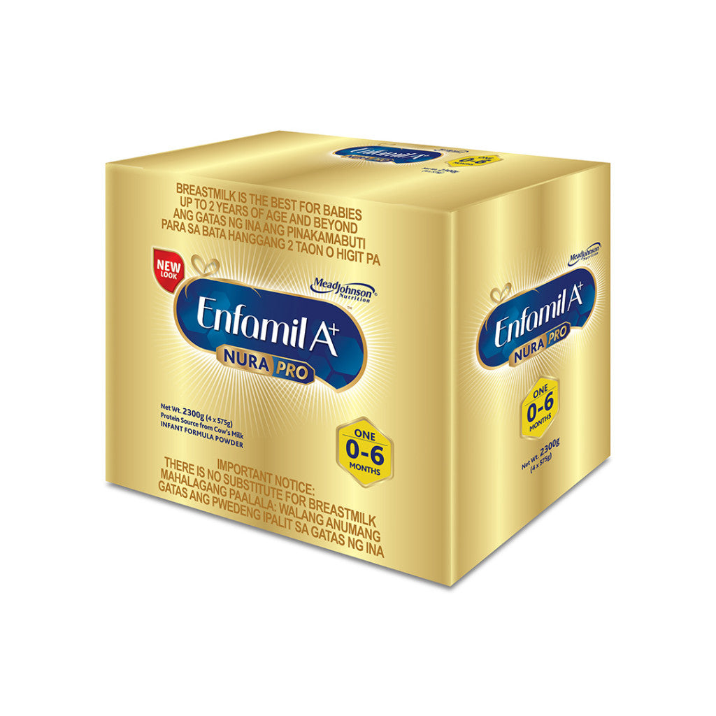 Enfamil A+ One NuraPro 2.3kg for 0-6 Months Old Infant Formula