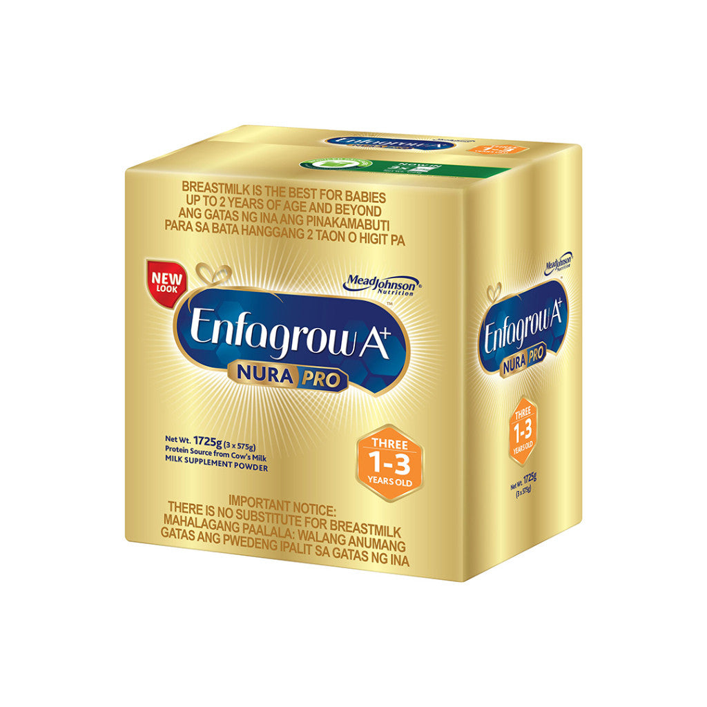 Enfagrow A+ Three NuraPro 1.725kg for 1-3 Years Old Milk Supplement