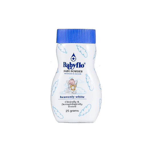Babyflo Baby Powder Heavenly White 25g