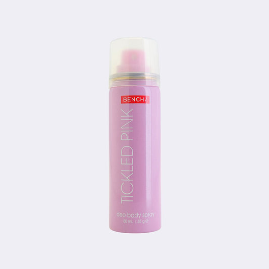 Bench Pink Tickled Pink Deo Body Spray 50ml