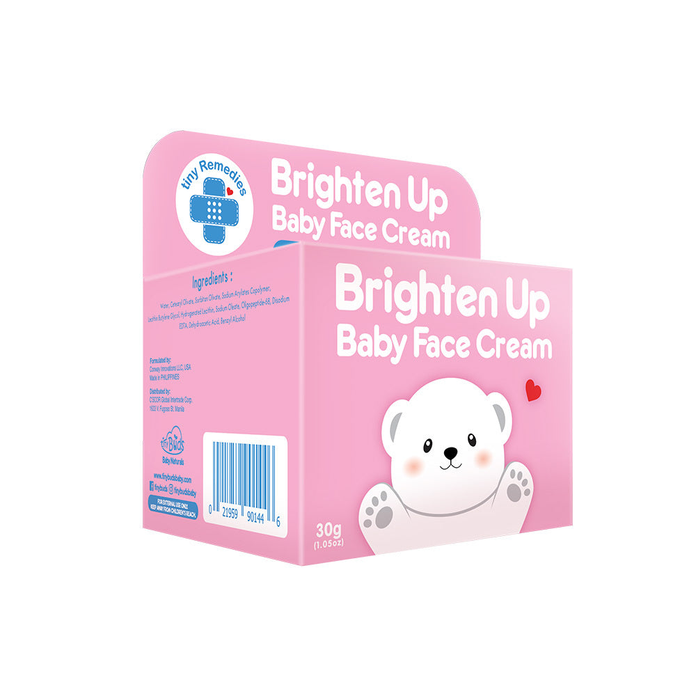 Tiny Buds Brighten Up Baby Face Cream 30GRAMS