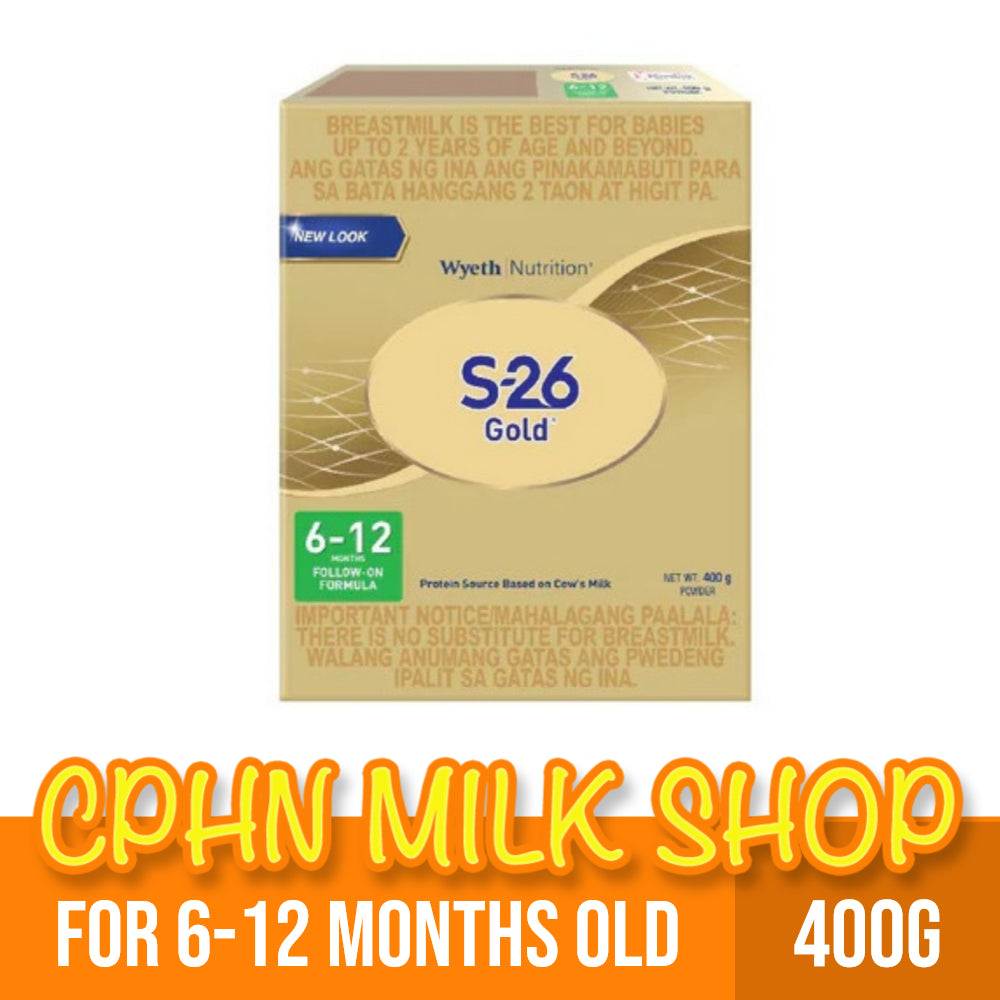 S-26 GOLD® TWO 400g for 6-12 Months Old Infant Formula