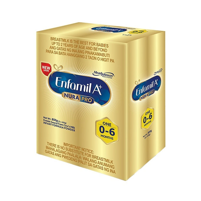 Enfamil A+ One Nurapro 850g for 0-6 Months Old Infant Formula