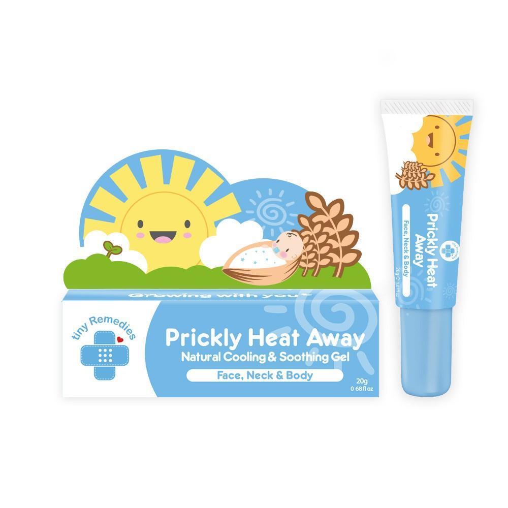 Tiny Remedies Prickly Heat Away (Natural Soothing Gel 20g)