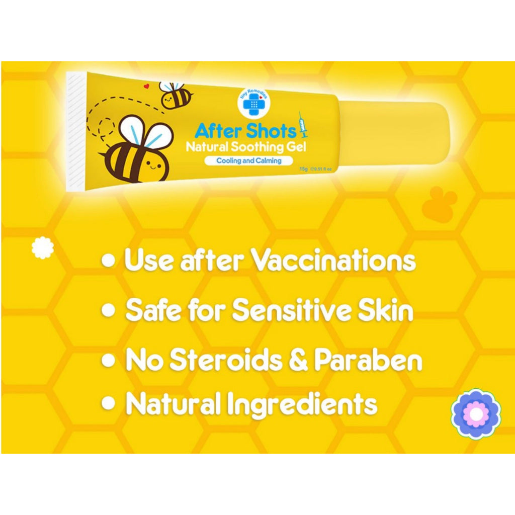 Tiny Buds After Shots Soothing Gel 15g