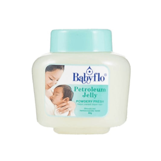 Babyflo Petroleum Jelly Powdery Scent 50GRAMS