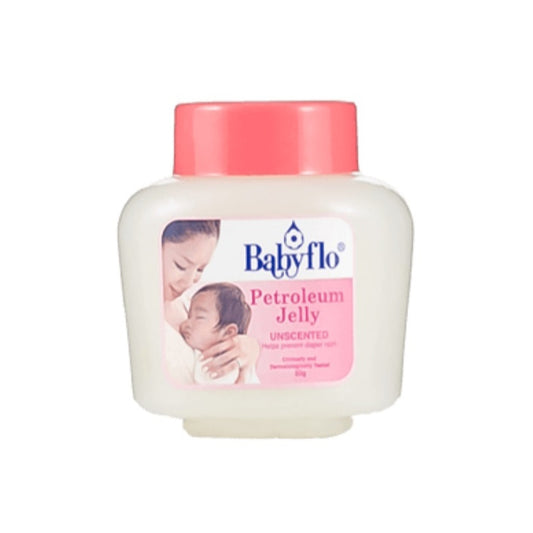 Babyflo Petroleum Jelly Unscented 25g