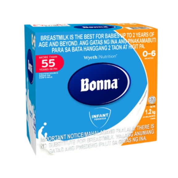 BONNA® 1.2kg for 0-6 Months Old Infant Formula