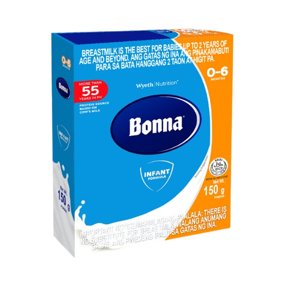 BONNA® 150g for 0-6 Months Old Infant Formula