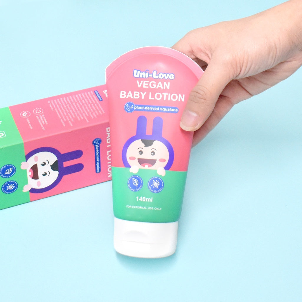 UniLove Vegan Baby Lotion 140ml