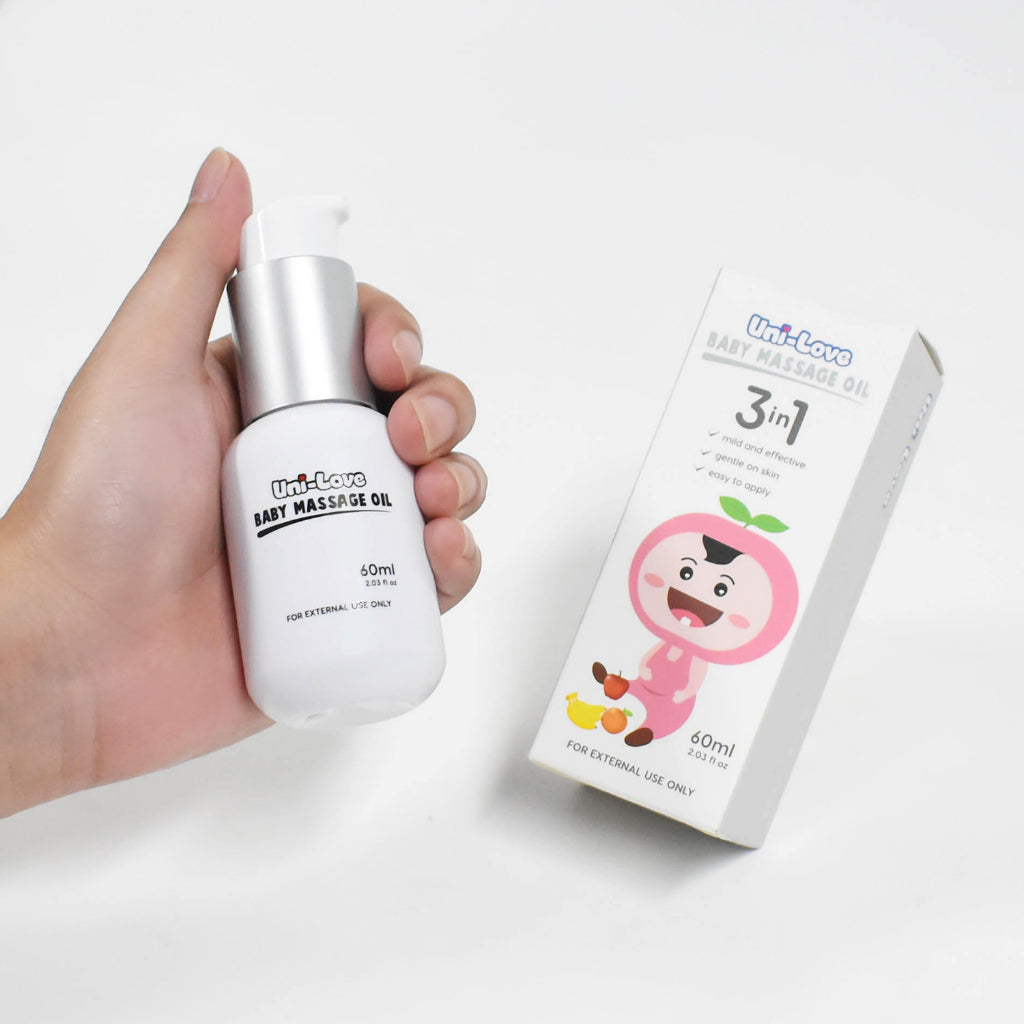 UniLove Baby Massage Oil 60ml