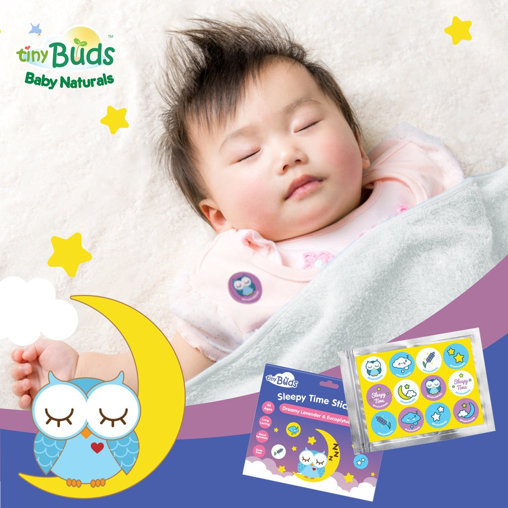 Tiny Buds Sleepy Time Stick Ons