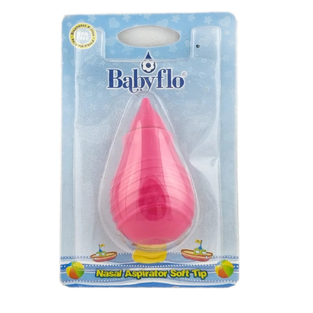 Babyflo Nasal Aspirator Soft Tip