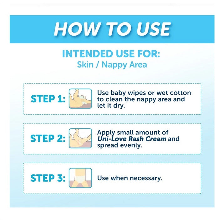 UniLove Rash Cream 20g PACK OF 1