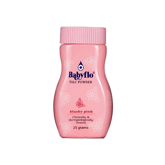 Babyflo Baby Powder Blushy Pink 25g