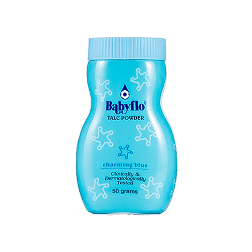 Babyflo Baby Powder Charming Blue 50g