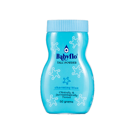 Babyflo Baby Powder Charming Blue 50g