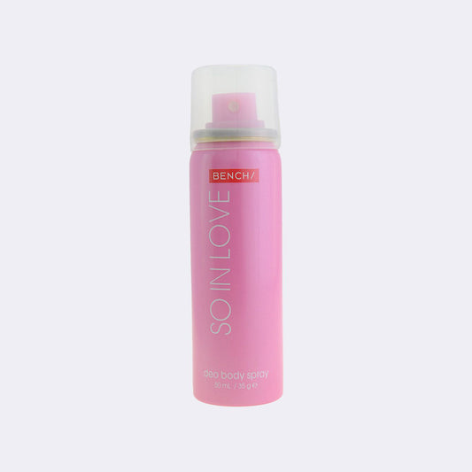 Bench Pink So In Love Deo Body Spray 50ml