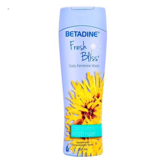 BETADINE Fresh Bliss Witch Hazel 250mL