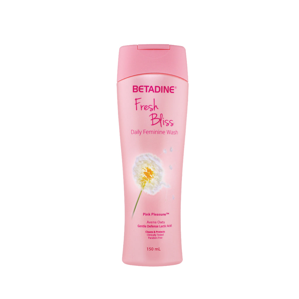 BETADINE Fresh Bliss Pink Pleasure 150mL