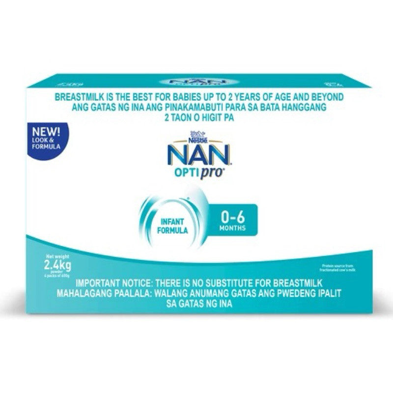 NAN OptiPro One 2.4kg for 0-6 Months Old Infant Formula