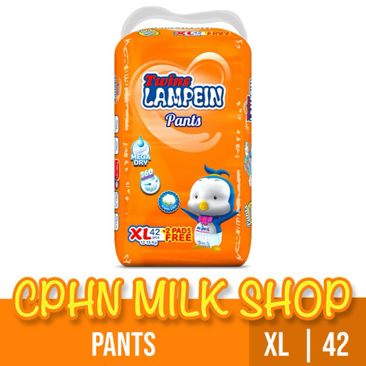 Twins Lampein Pants Baby Diapers XL 42