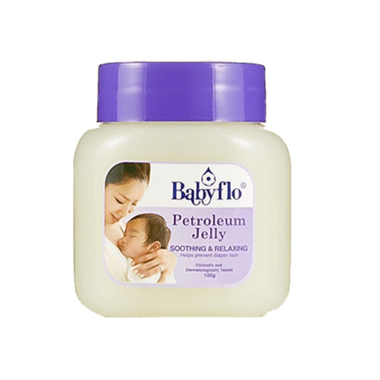 Babyflo Petroleum Jelly Soothing & Relaxing 100g